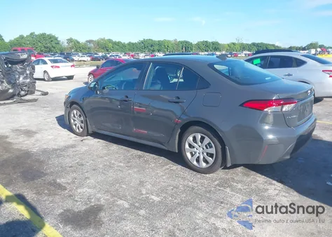 2025 Toyota Corolla Le из США, поврежденный, VIN 5YFB4MDE7SP336392